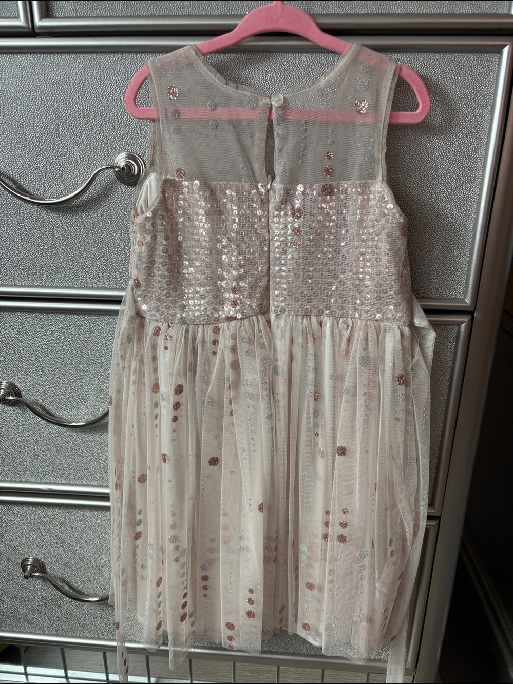 Pristine Condition Iris & Ivy Girls Party Dress Size 6 - Picture 2 of 4